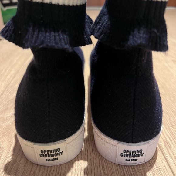 Opening Ceremony | Bobby Sock Knit Sneakers - EU38 - Picture 3 of 5